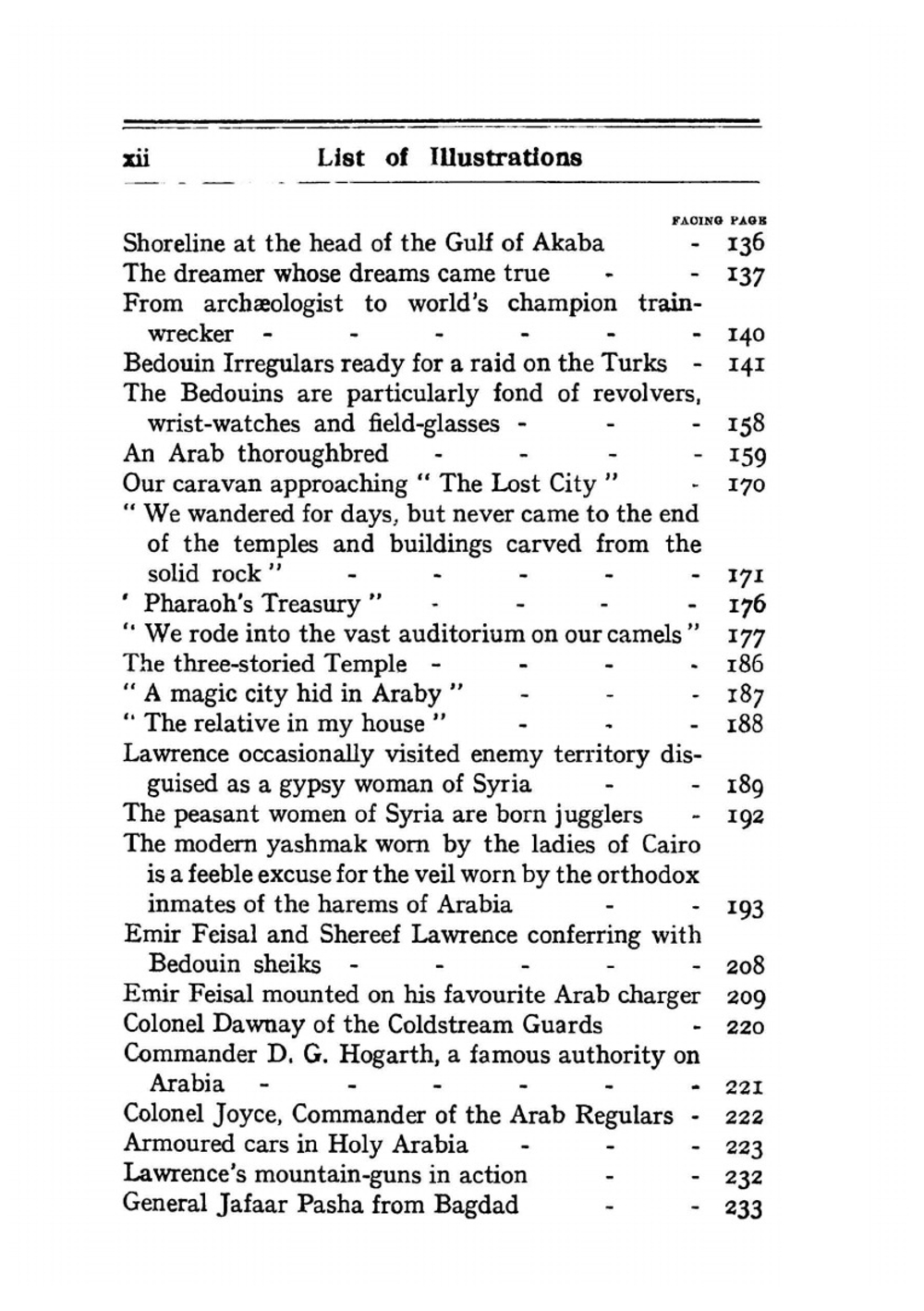 With Lawrence in Arabia | L.J. Thomas