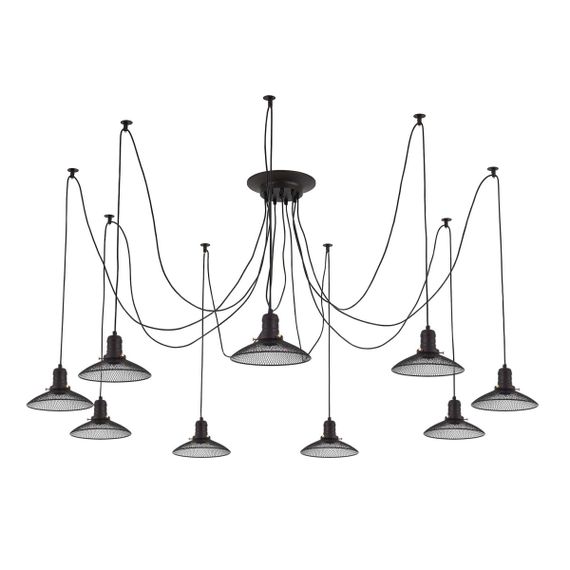 Подвесная люстра Citilux Эдисон CL451092