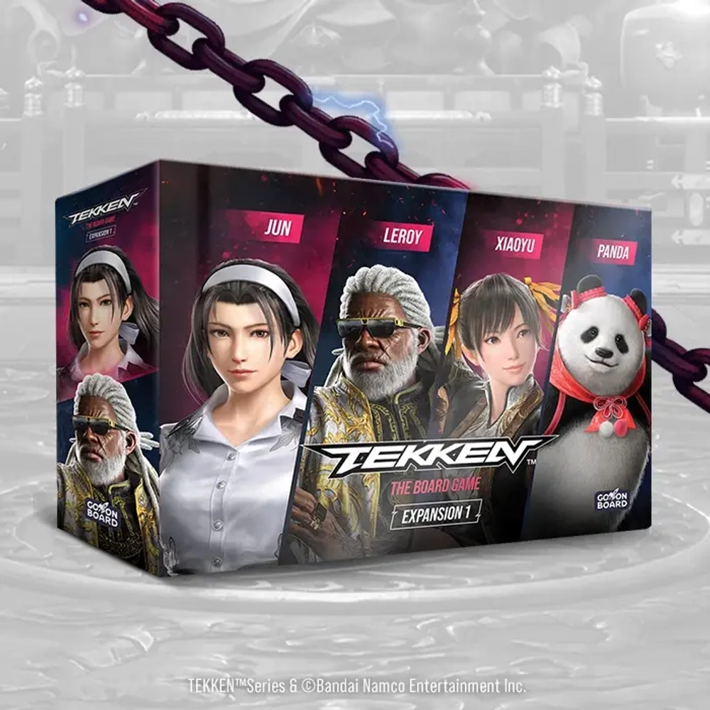TEKKEN - настольная игра