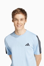 Футболка adidas 3-Stripes Tee - голубой