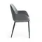 Стул Konna серый велюр | Купить в Hallberg.ru
