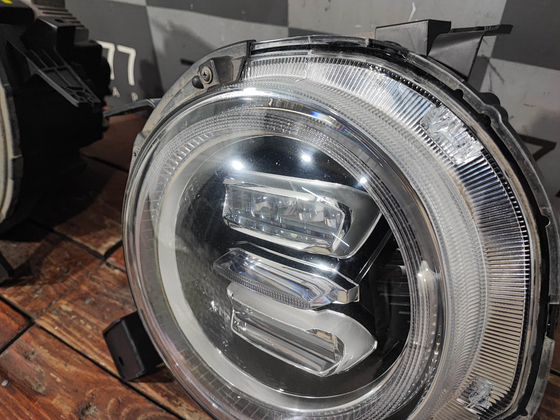 Фары LED комплект Haval Dargo 22-нв Оригинал 4121100XKN04A