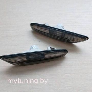 Повторители поворота smoke для BMW E60 / E61 / E46 / X3