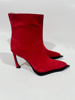 Ботильоны ANRY RED SUEDE