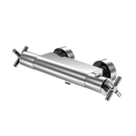 Steinberg Серия 250 Термостат для душа, настенный 1/2“, с регулировкой температуры и расхода воды, с защитой от обратного потока, хром 250 3200