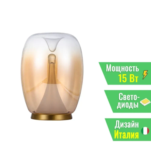 Декоративная настольная лампа Divinare CAMPO 5875/07 TL-15