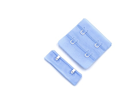 Застежка 2х2, 4,4см, голубая мечта, (Арт: Z2/4-036), шт