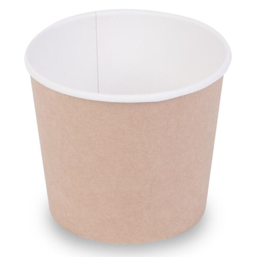OSQ Упаковка Round Bowl крафт 700 БЕЗ КРЫШКИ СУПНИК (1/35/525)