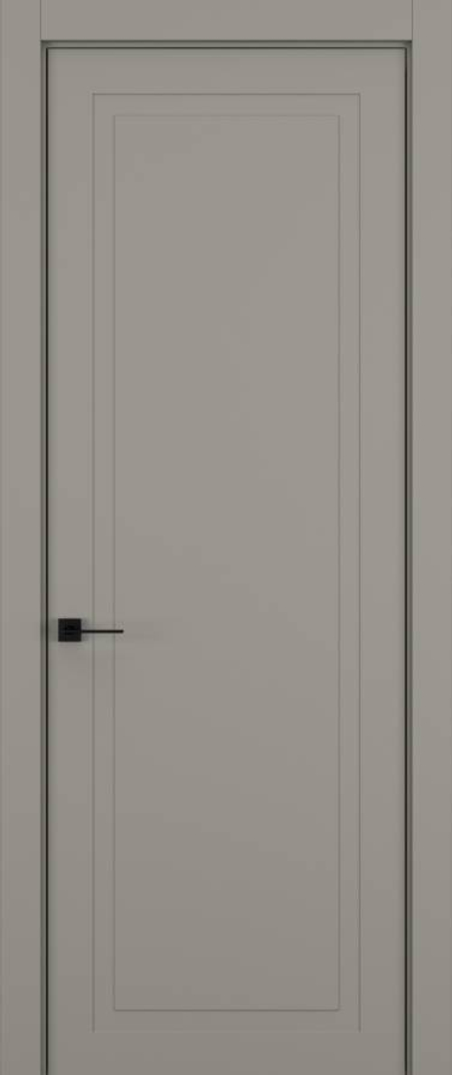 Дверь 1 GEOMETRY Матовый Каменно-серый