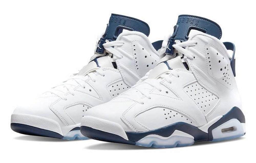 Кроссовки Jordan Air Jordan 6 Retro "Midnight Navy"