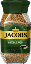 Кофе растворимый Jacobs Monarch, стеклянная банка 95 г