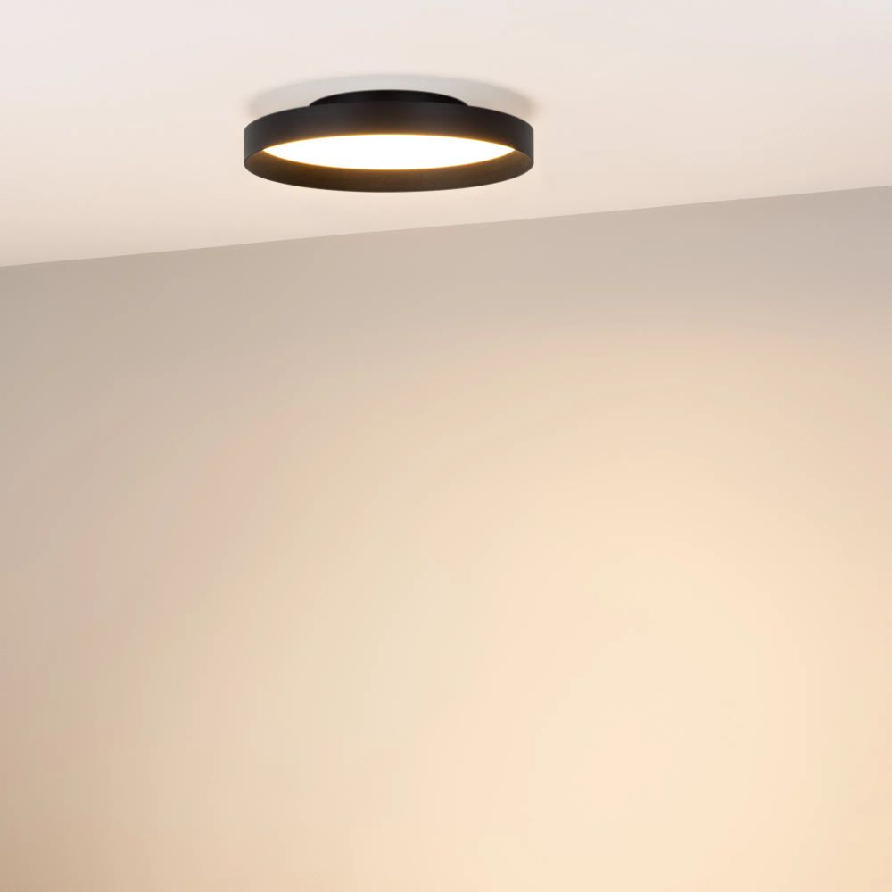 Светильник SP-ESTELY-R350-30W Warm3300-MIX (BK, 80 deg, 230V, TRIAC) (Arlight, IP20 Металл, 5 лет) 054794