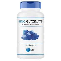 SNT Zinc Glycinate 50 mg 60 tablets , Цинк Глицинат
