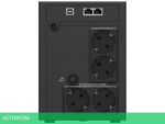 Источник бесперебойного питания Ippon Smart Power Pro II Euro 1600 960Вт 1600ВА черный (1029742)
