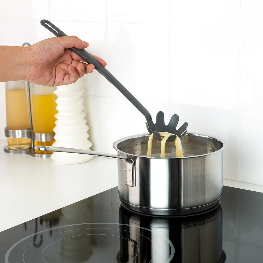 Ложка для спагетти IKEA FULLANDAD (ФУЛЛЭНДАД), Серый, 31 см