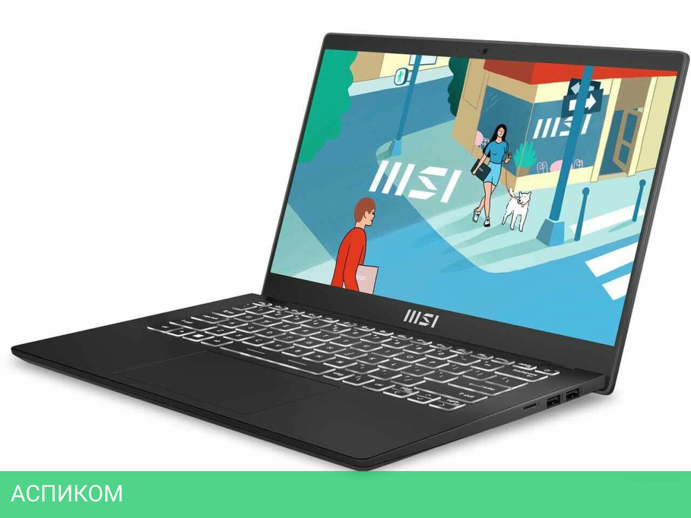 Ноутбук MSI Modern 14 C12MO-823XBY