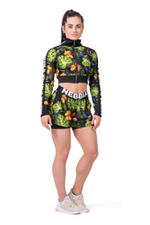 Кофта HIGH-ENERGY CROPPED JACKET 564  JUNGLE GREEN