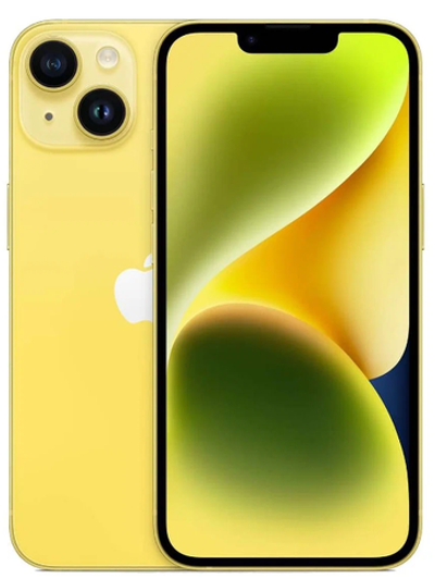 Мобильный телефон Apple iPhone 14 128GB Yellow