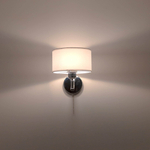 Citilux Эвита CL466310 Бра с белым абажуром и выключателем