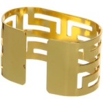 Набор колец для салфеток 6шт «Олимпия» 5,5*3см, золото