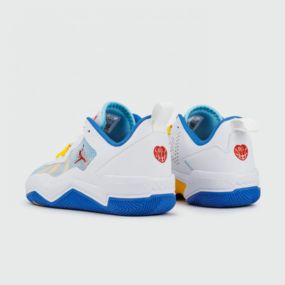 кроссовки Jordan One Take 4 White Blue