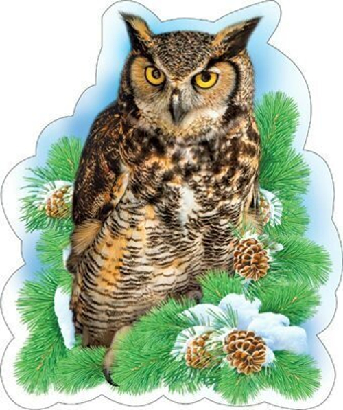 Мини-плакат "Сова" И 46032