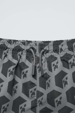 6–14 лет/ Плавки с принтом minecraft © mojang ab. ™