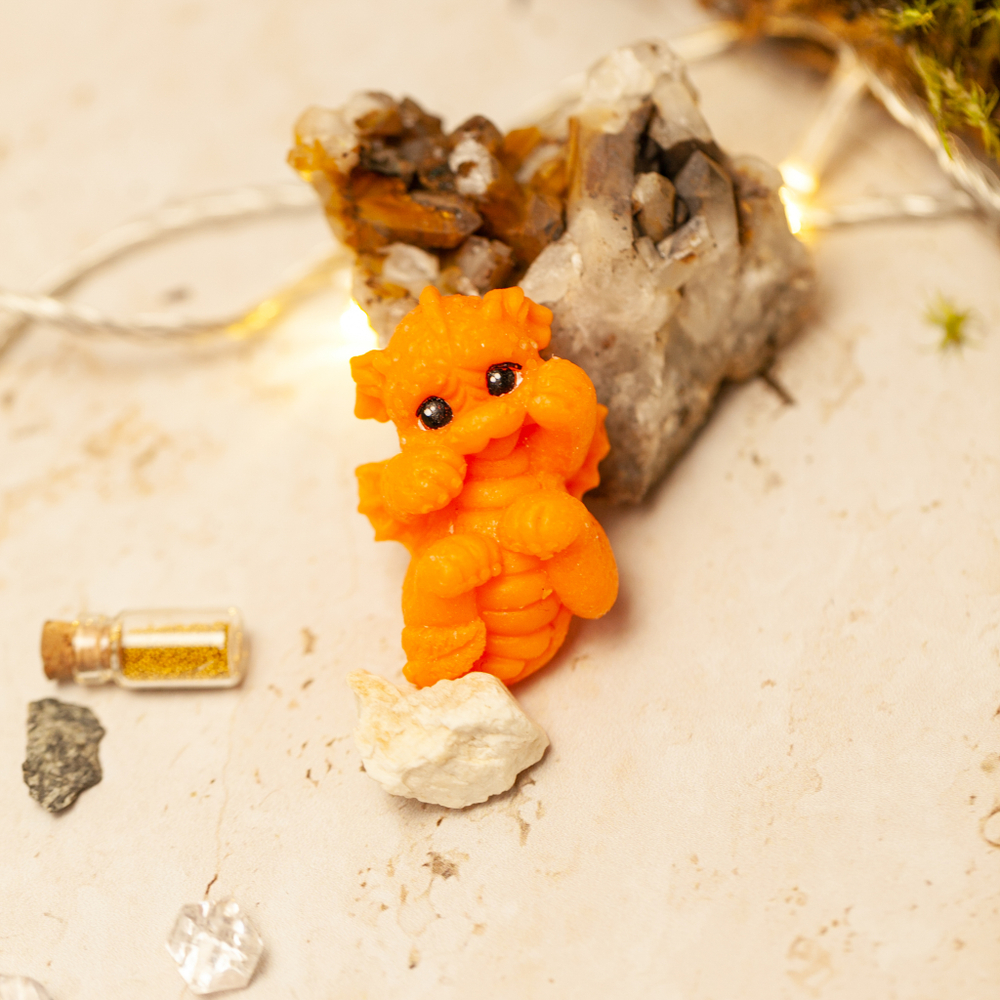 Мини дракон