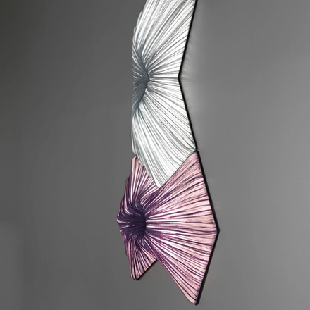 Wall design lamp Mae West by Aqua Creations Studio