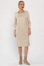 Платье Настроение (бежевое) П13744-19М LT Collection