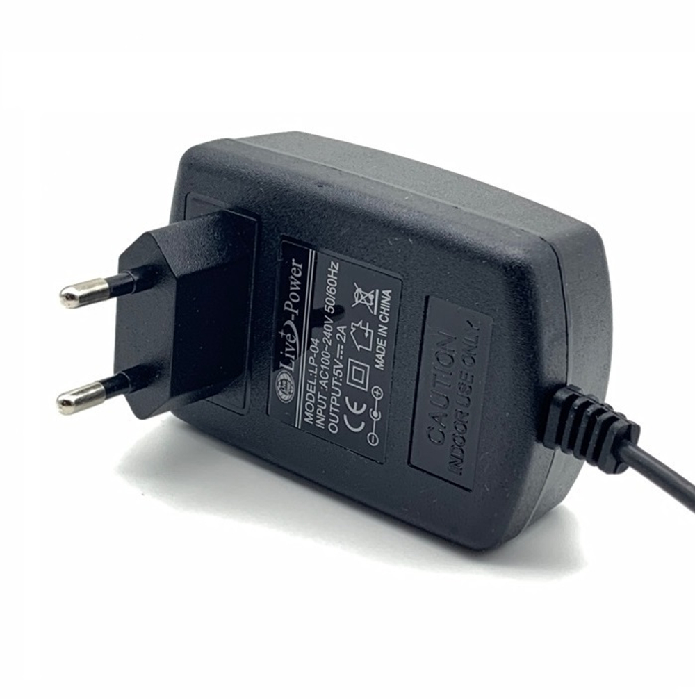 Блок питания 2А-220В/5В Штекер питания D=1.7*4.0мм