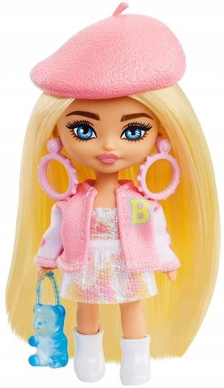 Кукла BARBIE EXTRA MINI MINIS DOLL HLN48 светлые волосы