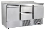 Стол холодильный POLAIR TMi3GN-121-G с бортом