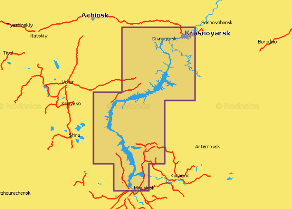 Красноярское водохранилище