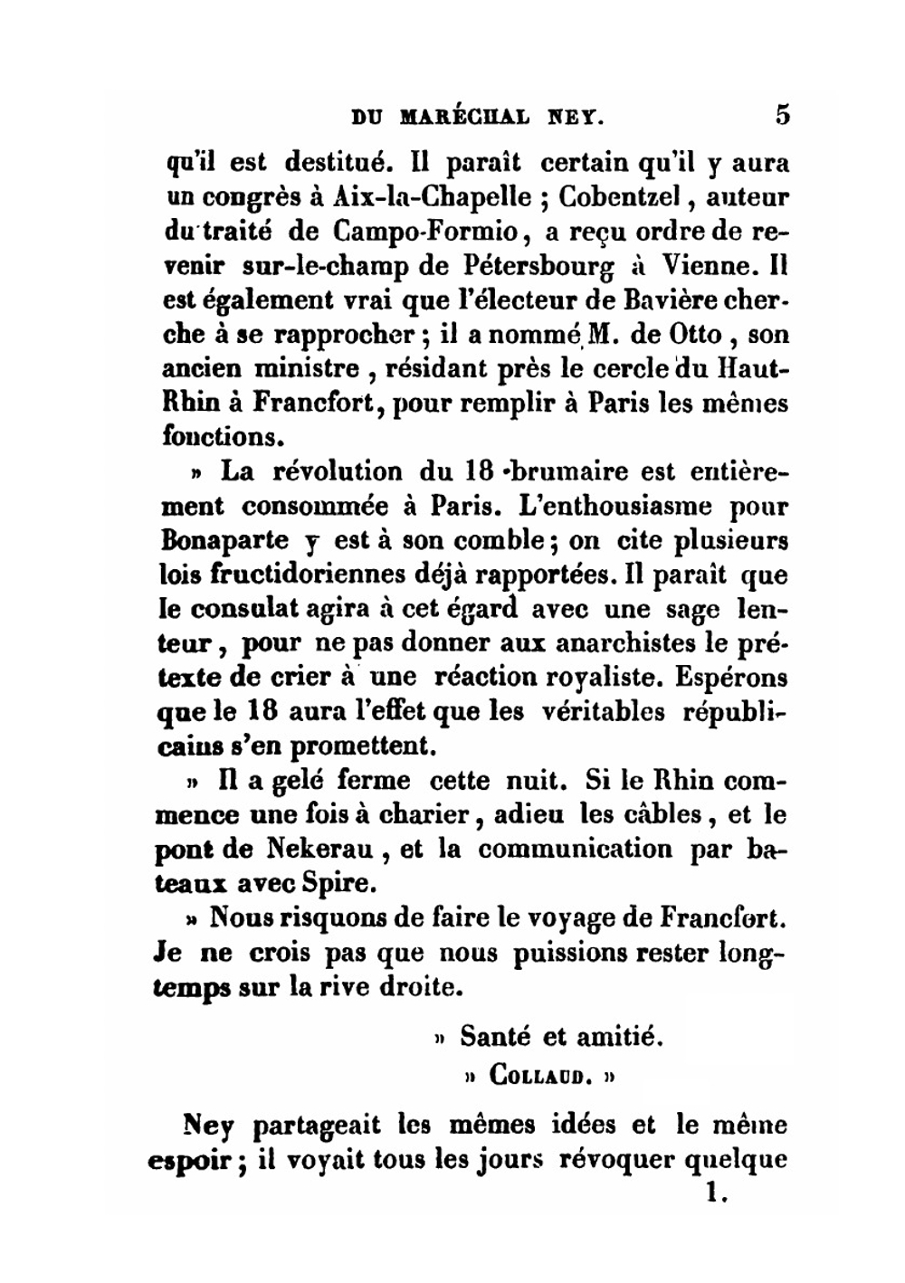 Mémoires Du Maréchal Ney Duc D'elchingen, Prince De La Moskowa. Tome 2 | Bulos