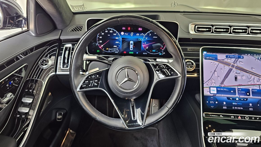 Mercedes-Benz S-Class W223 Maybach S580 4MATIC (06.2021)