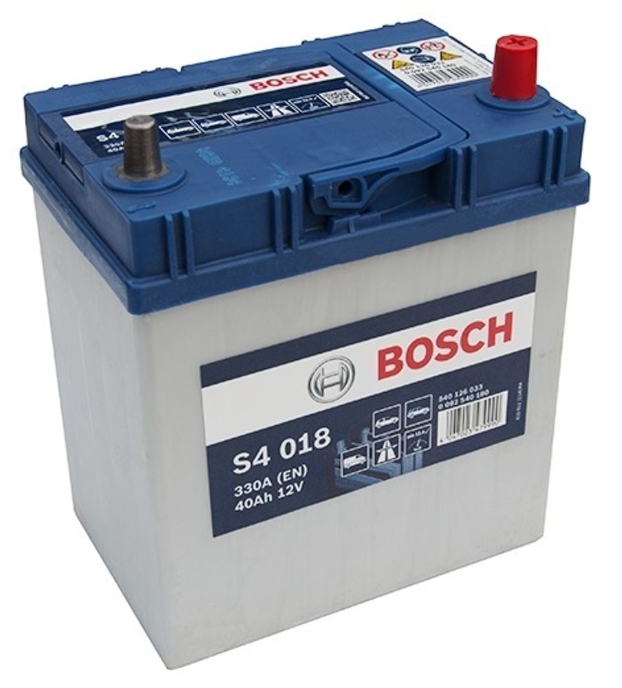 BOSCH S4 6CT- 40 аккумулятор