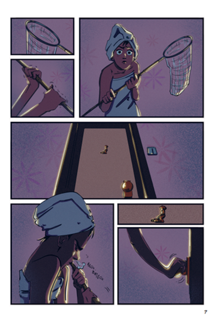 Комикс Записки домового. Том 1. Испытание водой