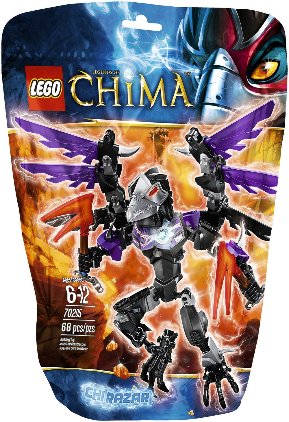 LEGO Chima: ЧИ Разар 70205 — CHI Razar — Лего Чима