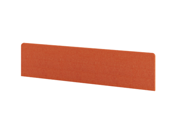 Экран фронтальный ЛДСП ткань Romeo 1500х370х32 512072-008 Манго