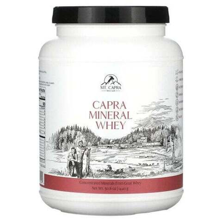 Животный белок Mt. Capra, Capra Mineral Whey, 1440 г (50,8 унции)