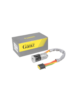 Замок зажигания (3 личинки +ключи) для LADA LARGUS GANZ GIC33005