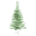 Ёлка «Теплая вьюга» 60 см, ПВХ (60 веток), Лайм