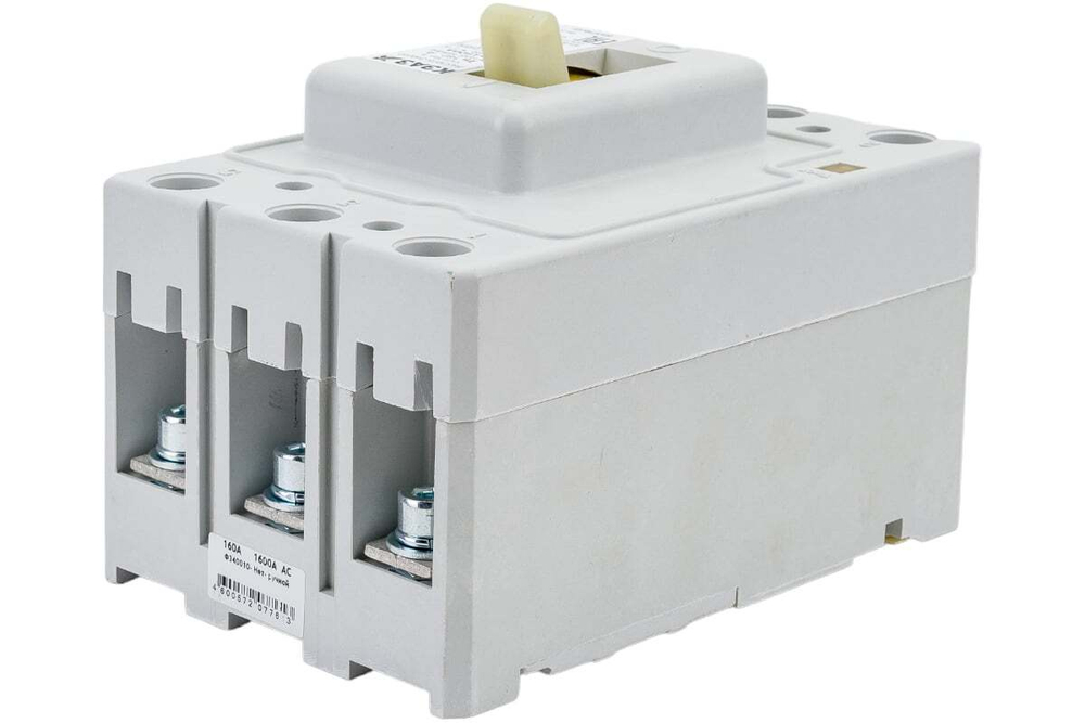 Выключатель автоматический ВА57Ф35-340010-160А-1600-400AC-УХЛ3-КЭАЗ