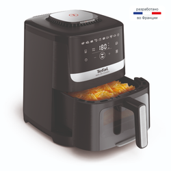 Аэрогриль Tefal Easy Fry Silence EY5568E0 со смотровым окном