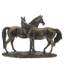 GAEM Фигурка декоративная "Лошади", L31,5 W12,5 H20 см
