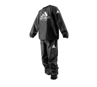 Костюм для сгона веса Adidas Black