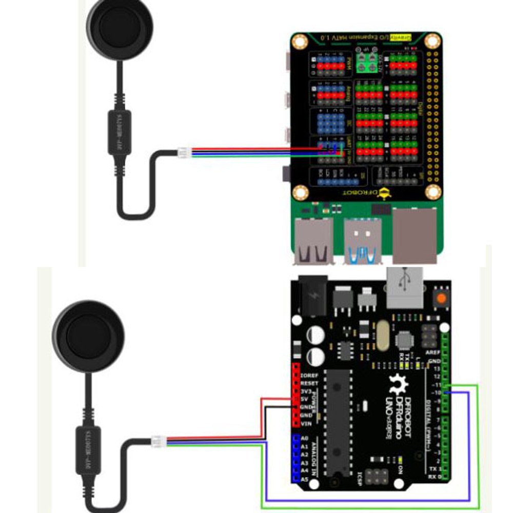 Ультразвуковой дальномер DYP-ME007/PWM/IP67