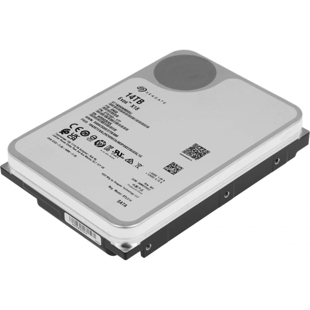 Жесткий диск Seagate SATA-III 14Tb 3.5" (ST14000NM000J)