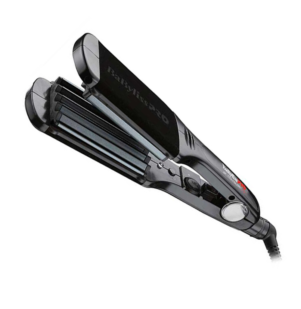 Щипцы-гофре BaByliss PRO с терморег 60x110мм 125Вт